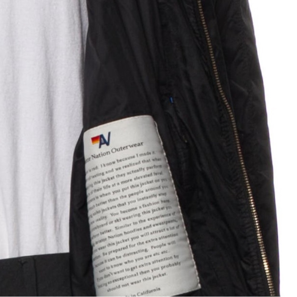 Aviator Nation Basic Windbreaker/Jacket Unisex - image 5